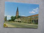 Goirle, st. Jan/verpleeghuis st. Elisabeth/auto 1980, Verzamelen, Ansichtkaarten | Nederland, Verzenden, 1980 tot heden, Ongelopen