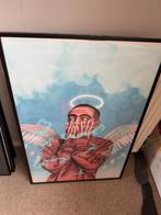 Poster Mac Miller, Huis en Inrichting, Woonaccessoires | Schilderijen, Tekeningen en Foto's, Ophalen, Zo goed als nieuw, Foto of Poster