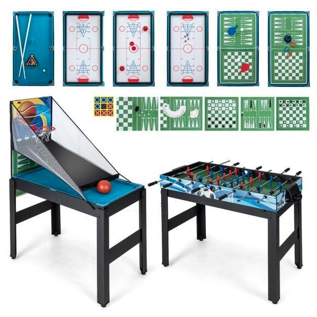 Multifunctionele Speeltafel 14 in 1 - Zo Goed Als Nieuw!, Sport en Fitness, Biljarten en Poolen, Zo goed als nieuw, Overige typen