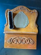 Vintage Kammenbakje met Spiegel & Borstel, Antiek en Kunst, Ophalen of Verzenden, Overige vormen, Minder dan 50 cm, Minder dan 100 cm