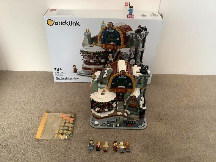 Lego Bricklink 910039 the art of chocolate, Kinderen en Baby's, Speelgoed | Duplo en Lego, Zo goed als nieuw, Lego, Complete set