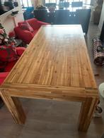 Grote eettafel, Huis en Inrichting, Tafels | Eettafels, Ophalen, Gebruikt, 100 tot 150 cm, 200 cm of meer