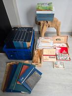Grote verzameling postzegels, albums en catalogussen, Ophalen, Nederland en Buitenland