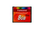 Transcend 8GB CompactFlash 133 geheugenkaart, Antennestraat 16, 1322AB Almere, Transcend Europe, 8 GB, Nieuw