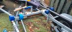 Zeer mooi Marlin trailer in zeer goede staat., Watersport en Boten, Boottrailers, Ophalen, Gebruikt, Open zeilboottrailer, Minder dan 6 meter