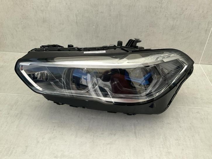 KOPLAMP BMW X5 X6 G05 G06 19-22 LASER BEAM 5A27997 01 LINKS, Auto-onderdelen, Verlichting, Gebruikt, 6 maanden garantie, Ophalen of Verzenden