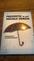 Preventie in het sociale domein, Ophalen of Verzenden, Zo goed als nieuw