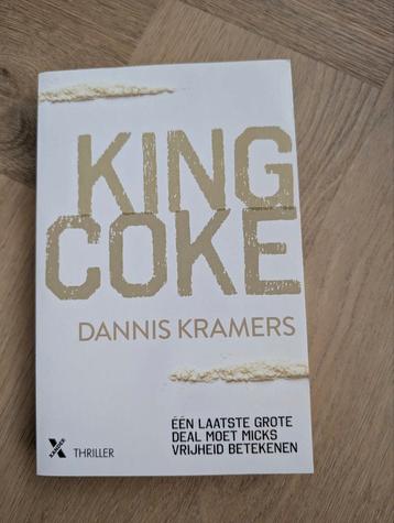 King Coke - Dannis Kramers - Thriller beschikbaar voor biedingen