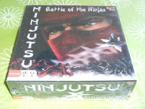 Nieuw in seal: Ninjutsu - Battle of the Ninjas, Hobby en Vrije tijd, Gezelschapsspellen | Bordspellen, Nieuw, Een of twee spelers