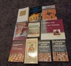 SCHAAKBOEKEN, Ophalen of Verzenden, Minder dan 500 stukjes, Gebruikt, Schaken