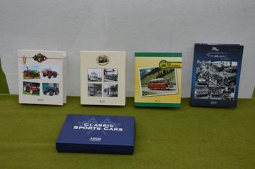 5 Atlas Editions Collections mappen: Presidential Cars, Tram beschikbaar voor biedingen