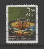 Ierland - Michelnr 2098 - strandkrab, Postzegels en Munten, Postzegels | Europa | Overig, Ierland, Verzenden, Gestempeld