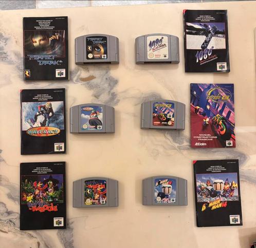 Nintendo 64 spel - spellen, Spelcomputers en Games, Games | Nintendo 64, Gebruikt, 1 speler, Vanaf 3 jaar, Verzenden