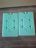 Koelelementen 400 ml 10 x 16 cm turquoise 12 stuks, Ophalen of Verzenden, Zo goed als nieuw, Koel-accessoire, Koelelement