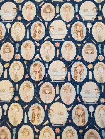 Beauty Queen - tricot katoen  beschikbaar voor biedingen