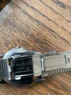 Seiko Quartz Polshorloge - Staal, Sieraden, Tassen en Uiterlijk, Horloges | Heren, Ophalen, Seiko, Gebruikt, Staal