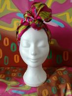 Botanische vierkante zijden sjaals, Ophalen of Verzenden, Nieuw, Maat 38/40 (M), Sjaal