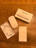 Magic mouse apple, Computers en Software, Muizen, Muis, Gebruikt, Ophalen of Verzenden, Draadloos