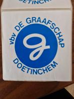 5501 Sticker De Graafschap, Verzamelen, Ophalen of Verzenden, Zo goed als nieuw