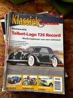 Klassieke Auto & Motor Tijdschriften Collectie, Ophalen of Verzenden, Gelezen, Algemeen
