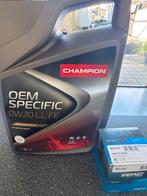 Motorolie 0w20 + Oliefilter - Nieuw, Ophalen