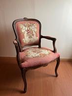 Antieke vintage stoel, Ophalen