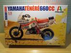 Yamaha Tenere 660 bouwdoos 1:9 4642, May Cheong Group France S.A.S., Italeri, Groter dan 1:32, Nieuw