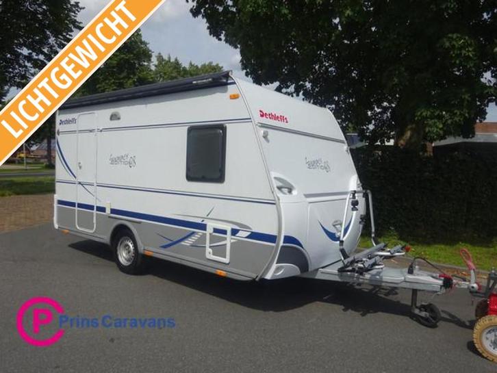 Dethleffs Summer Edition 390 met Mover, Caravans en Kamperen, Caravans, Bedrijf, tot en met 3, 750 - 1000 kg, Kleine zit, Dethleffs