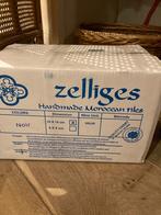 Zelliges zwart, Doe-het-zelf en Verbouw, Tegels, Ophalen, Nieuw, Minder dan 20 cm, Minder dan 5 m²