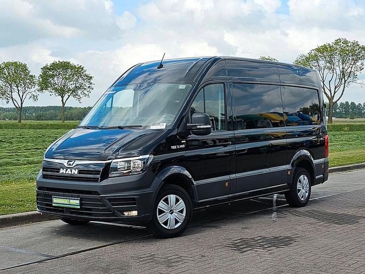 MAN TGE 3.140 Aut L3H3 Navi Trekhaak Camera Cruise, Auto's, Bestelauto's, Bedrijf, Te koop, ABS, Achteruitrijcamera, Airconditioning
