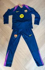 Barcelona tenue maat 134 nieuw, Maat XS of kleiner, Ophalen of Verzenden, Nieuw, Trainingspak