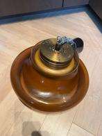 Vintage lamp, Huis en Inrichting, Lampen | Hanglampen, Ophalen of Verzenden, Zo goed als nieuw, Vintage, 50 tot 75 cm