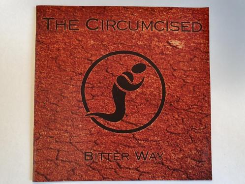 CD The Circumcised - Bitter Way (1996, Duitse poprock), Cd's en Dvd's, Cd's | Rock, Gebruikt, Poprock, Ophalen of Verzenden