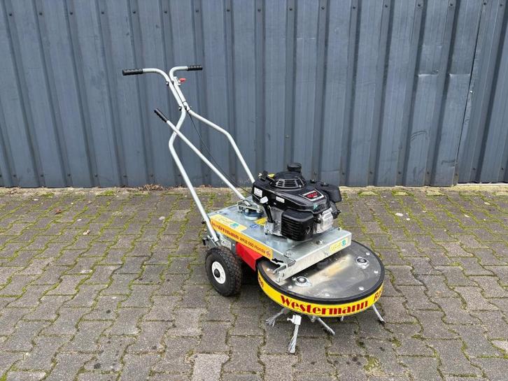 Westermann WKB 660 Onkruidborstel, Tuin en Terras, Veegmachines, Zo goed als nieuw, Ophalen