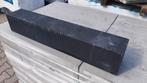 Lineablock 10x10x60 cm Black linia muurblok zwart: J&W 07, Tuin en Terras, Ophalen, Blok, Nieuw, Nvt
