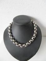 Zilveren Jasseron Collier halsketting armband 925, Ophalen of Verzenden, Zo goed als nieuw, Zilver, Zilver
