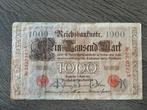 Bankbiljet Berlijn 1000 mark 21 april 1910, Postzegels en Munten, Bankbiljetten | Europa | Niet-Eurobiljetten, Ophalen of Verzenden