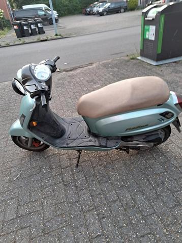 Sym Fiddle 2 2008 - Onbegrensde CDI beschikbaar voor biedingen