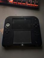 Nintendo 2DS, Spelcomputers en Games, Spelcomputers | Nintendo 2DS en 3DS, Zwart, 2DS, Ophalen of Verzenden, Gebruikt