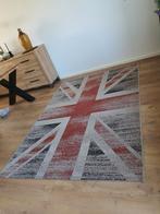 Union Jack Vloerkleed - 160x230, Huis en Inrichting, 150 tot 200 cm, Rood, Ophalen of Verzenden, Zo goed als nieuw