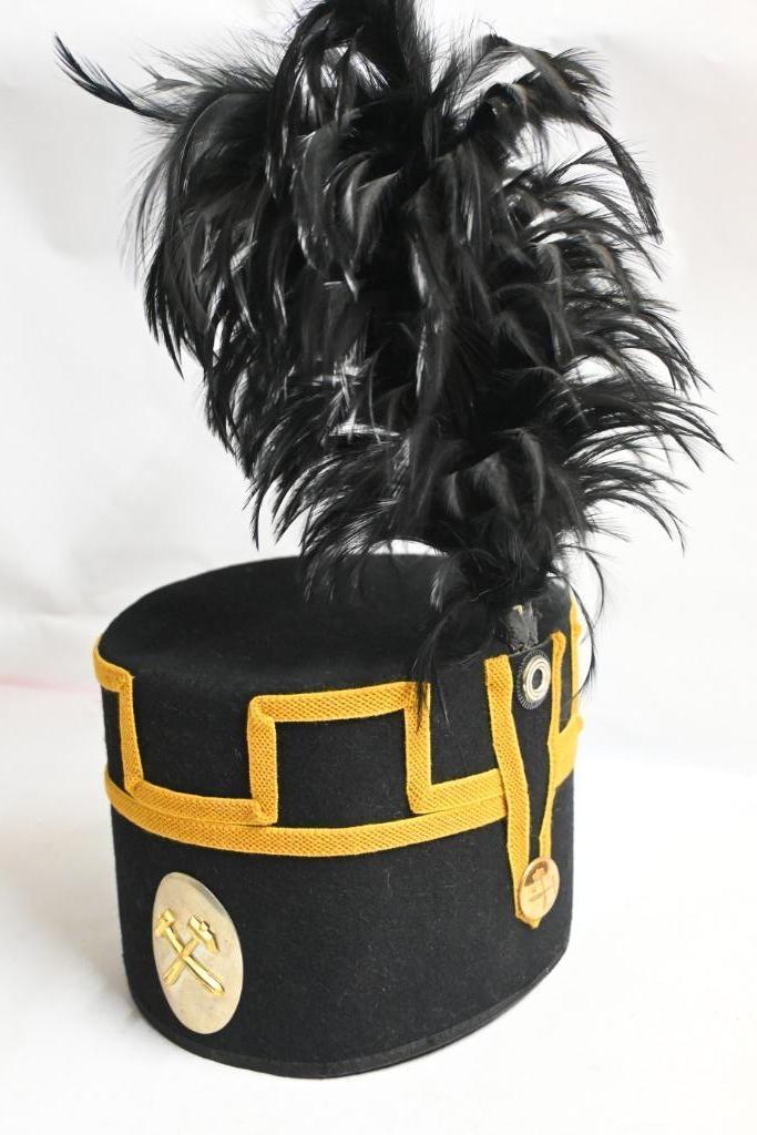 duitsland bergbau uniform schachtenhut, Verzamelen, Militaria | Algemeen, Overige soorten, Kleding of Schoenen, Duitsland, Ophalen of Verzenden