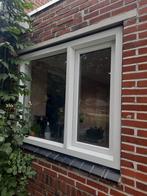 Kunststof Raamkozijn met HR++ Glas, Doe-het-zelf en Verbouw, Kunststof, Raamkozijn, Zo goed als nieuw, Inclusief glas