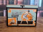 Van Melle tofees blik Olympische Spelen 1928, Ophalen of Verzenden, Gebruikt, Overige, Overige merken