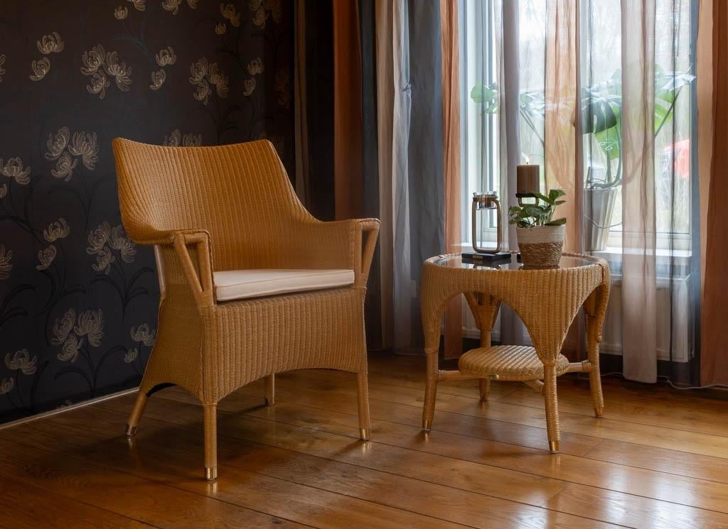 fauteuil Loyd Loom Milaan, Huis en Inrichting, Fauteuils, Nieuw, Overige materialen, 50 tot 75 cm, Minder dan 75 cm, Ophalen of Verzenden