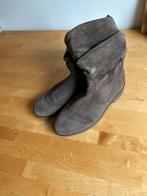 Gabor enkellaars suede mt 40 / 6,5., Kleding | Dames, Schoenen, Ophalen of Verzenden, Zo goed als nieuw