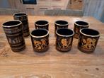 Grieks aardewerk met 24 karaat gouden details., Huis en Inrichting, Ophalen, Glas of Glazen, Overige stijlen, Glas