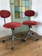 Set 2 Knoll Jorgen Rasmussen chair stoel bureaustoel, Huis en Inrichting, Ophalen, Gebruikt, Zwart, Nvt