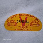 Vredestein reclame - bordje official, Ophalen of Verzenden, Zo goed als nieuw, Reclamebord