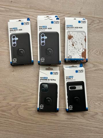 Quad Lock MAG telefoonhoesjes  beschikbaar voor biedingen