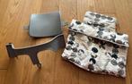 Stokke Tripp Trapp babyset grijs met kussenset, Kinderen en Baby's, Kinderstoelen, Ophalen of Verzenden, Gebruikt, Meegroeistoel